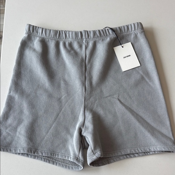 NWT Joah Brown sweatshorts S/M - Picture 2 of 4